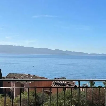 Bright With Sea View In Apartman Ajaccio