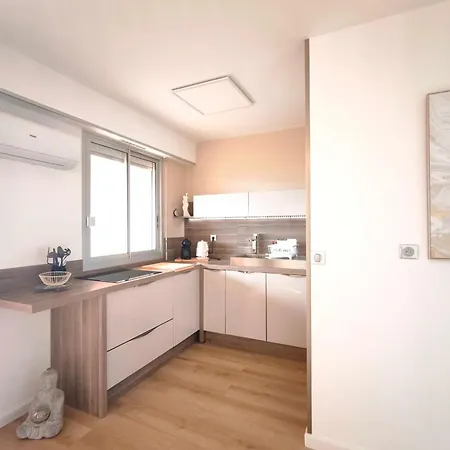 Daire Bright With Sea View In Ajaccio (Corsica)