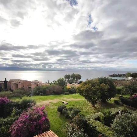 Bright With Sea View In Ajaccio (Corsica)