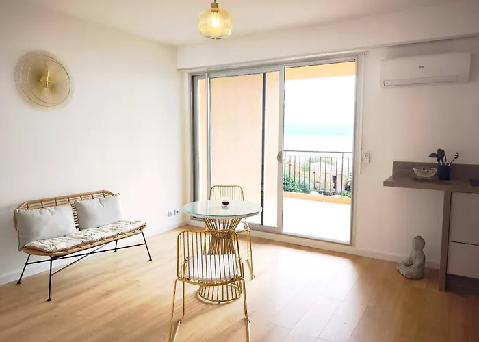 Bright With Sea View In * Ajaccio (Corsica)
