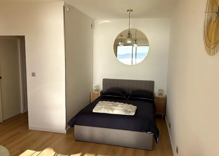 Apartment Bright With Sea View In Ajaccio (Corsica)