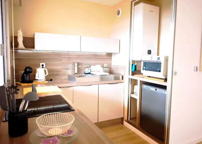 Bright With Sea View In Apartment Ajaccio (Corsica)