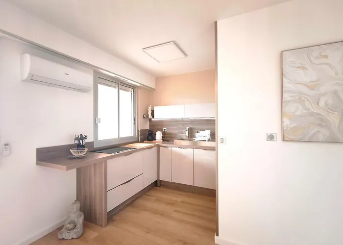 Apartment Bright With Sea View In Ajaccio (Corsica)