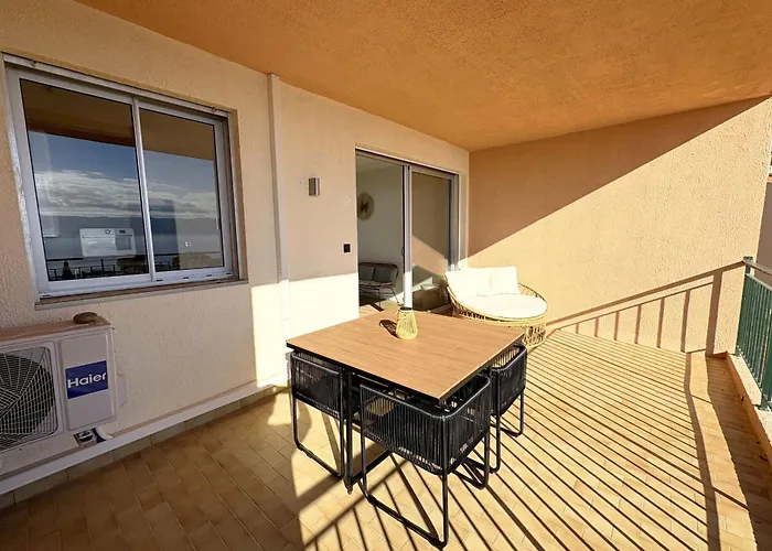 Bright With Sea View In * Ajaccio (Corsica)