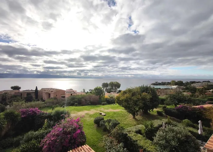 Bright With Sea View In Ajaccio (Corsica)